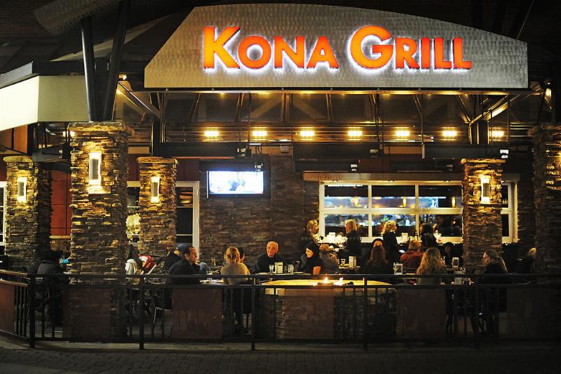 Kona Grill Was An Interesting Choice For An Arizona Restaurant 