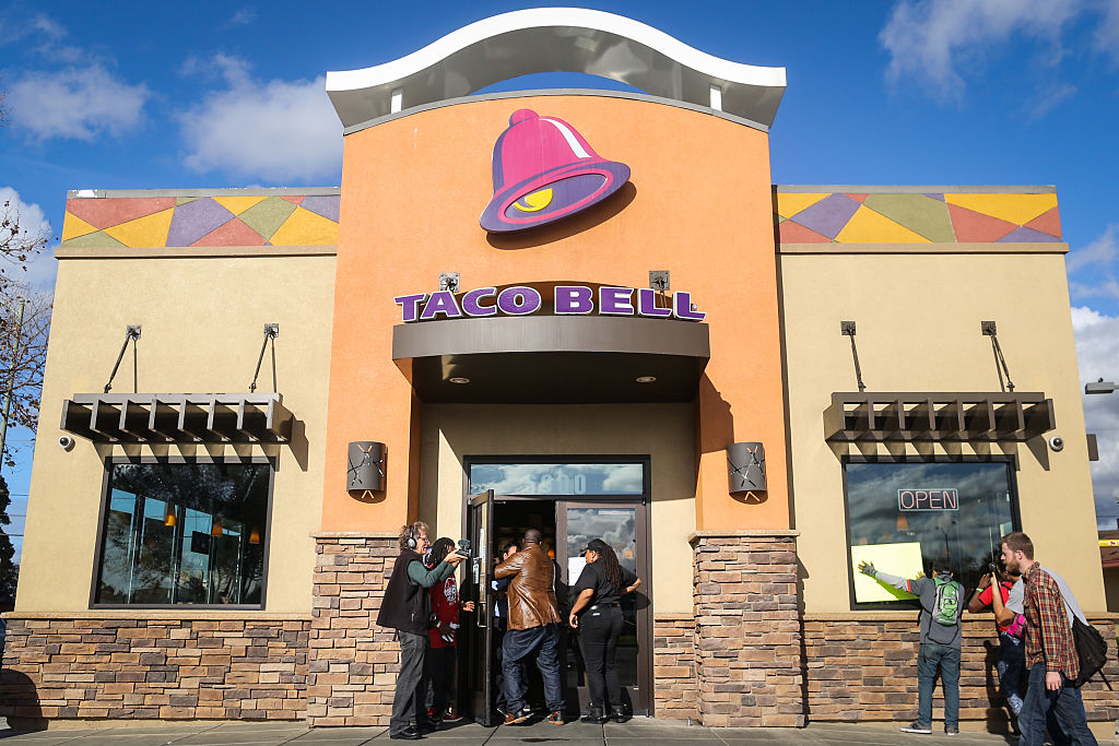 Taco Bell Is No Longer The Whole Enchilada
