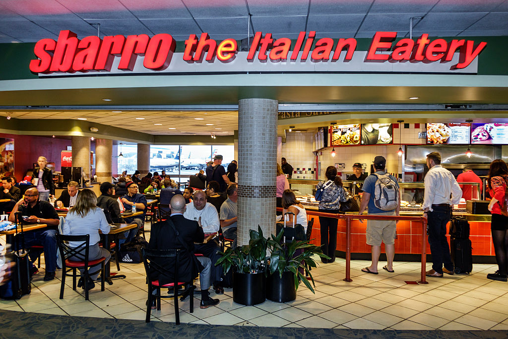 Sbarro, The Italian Eatery You Know Because Of The Mall