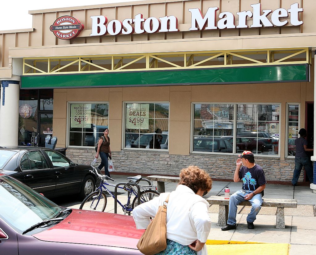 Boston Market Is Letting Go Of Their Homestyle Cooking