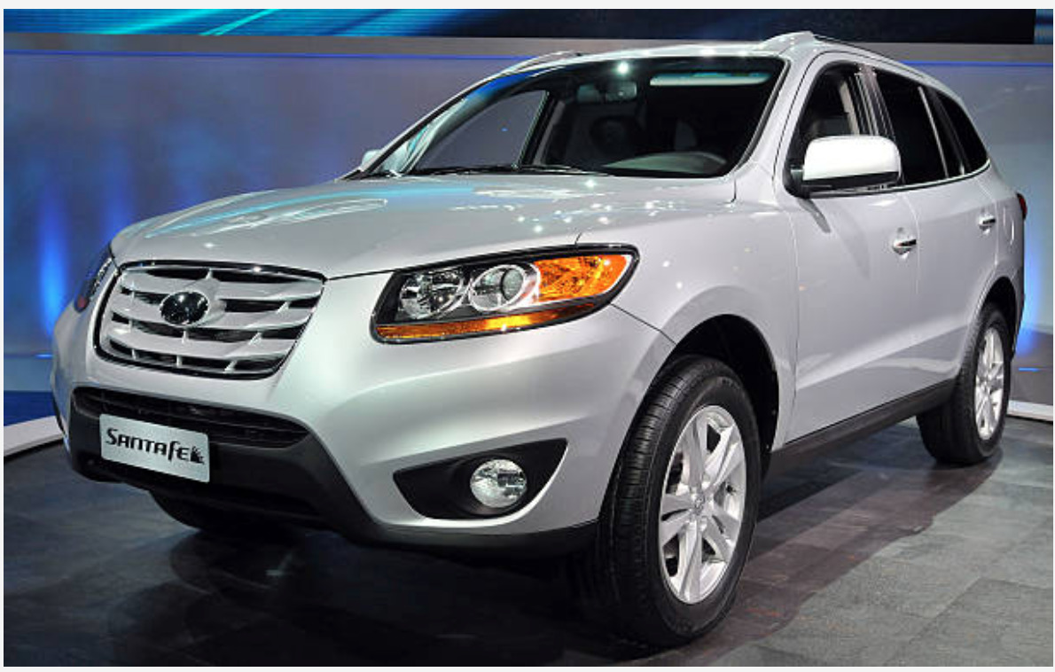Hyundai Santa Fe worst suvs ever