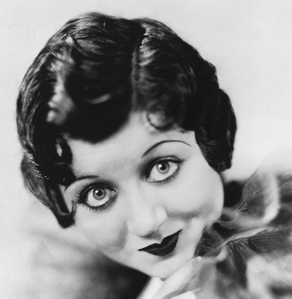 Portrait of Mae Questel