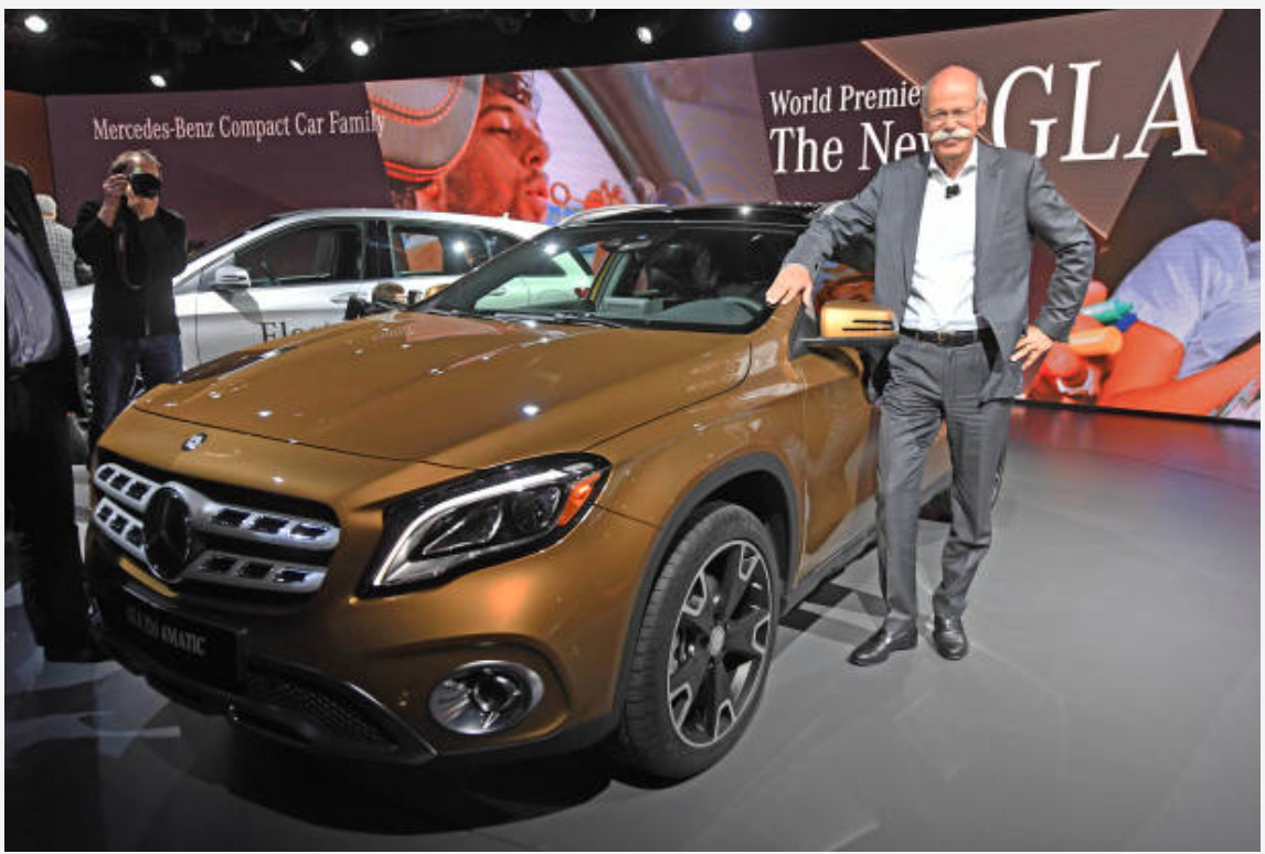 Mercedes-Benz GLA worst suvs ever