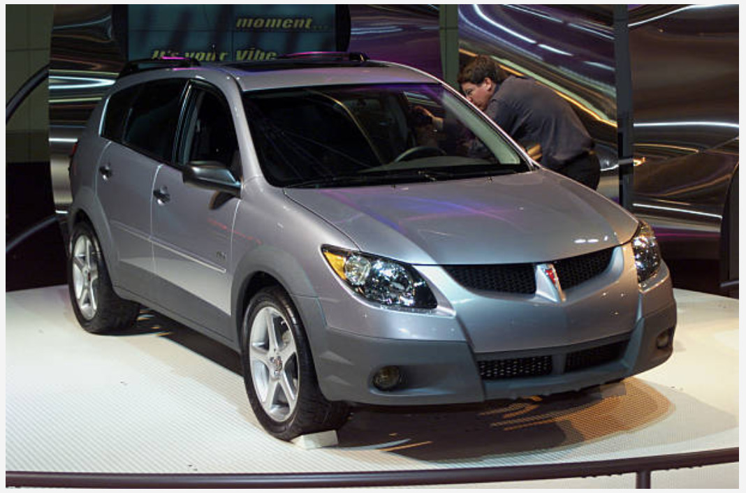 Pontiac Aztek worst suvs ever