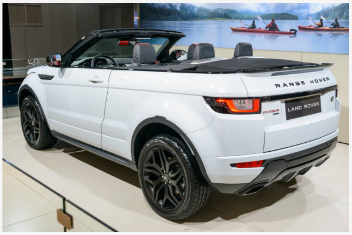 Range Rover Evoque worst suvs ever