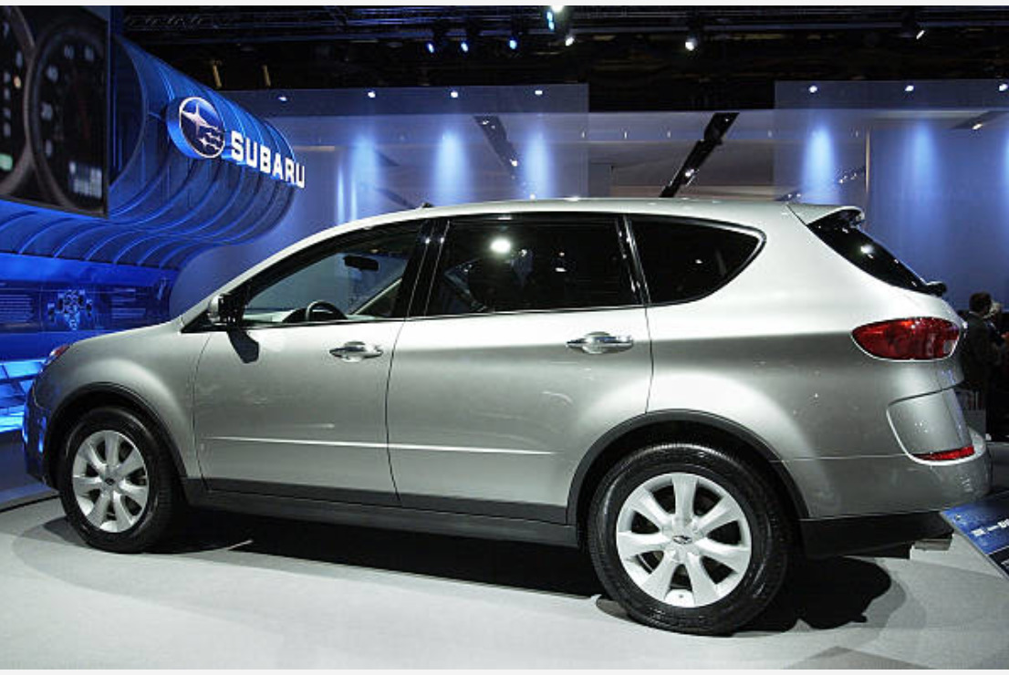 Subaru B9 Tribeca worst suvs ever
