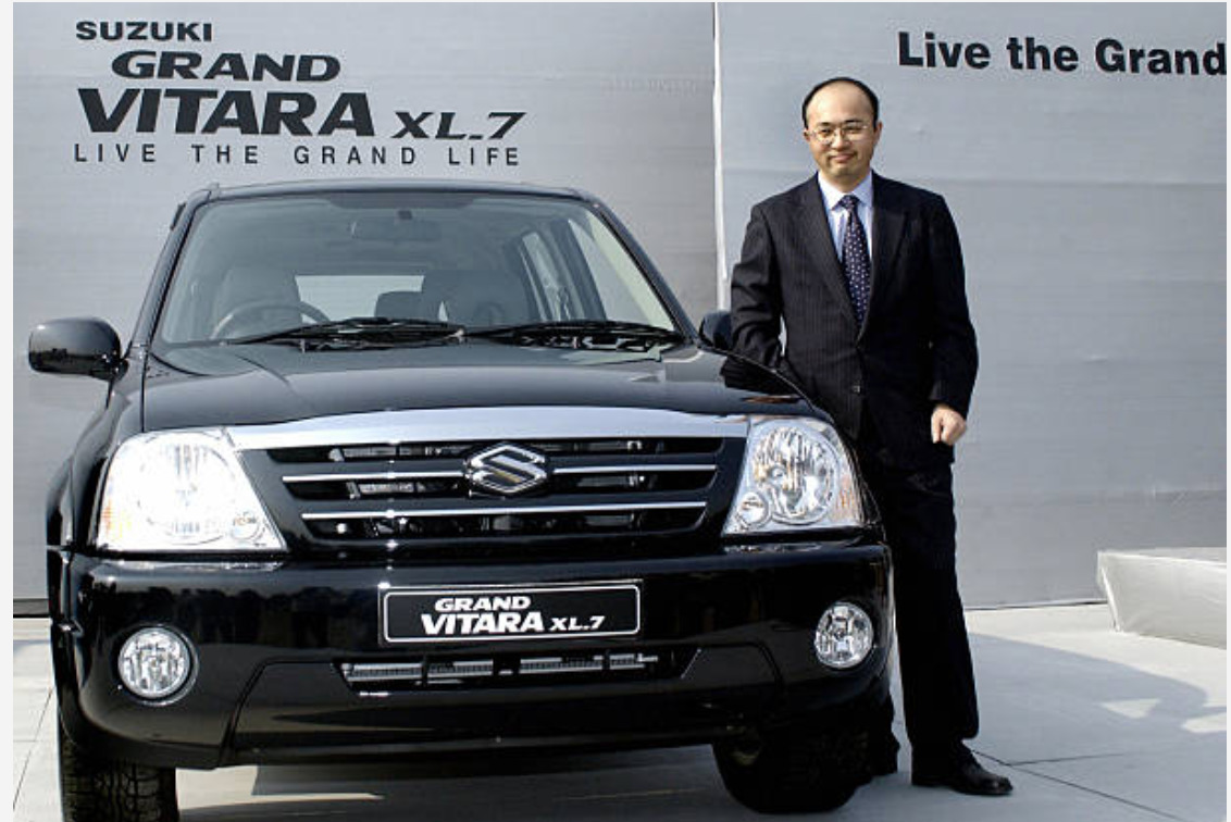 Suzuki XL-7 worst suvs ever