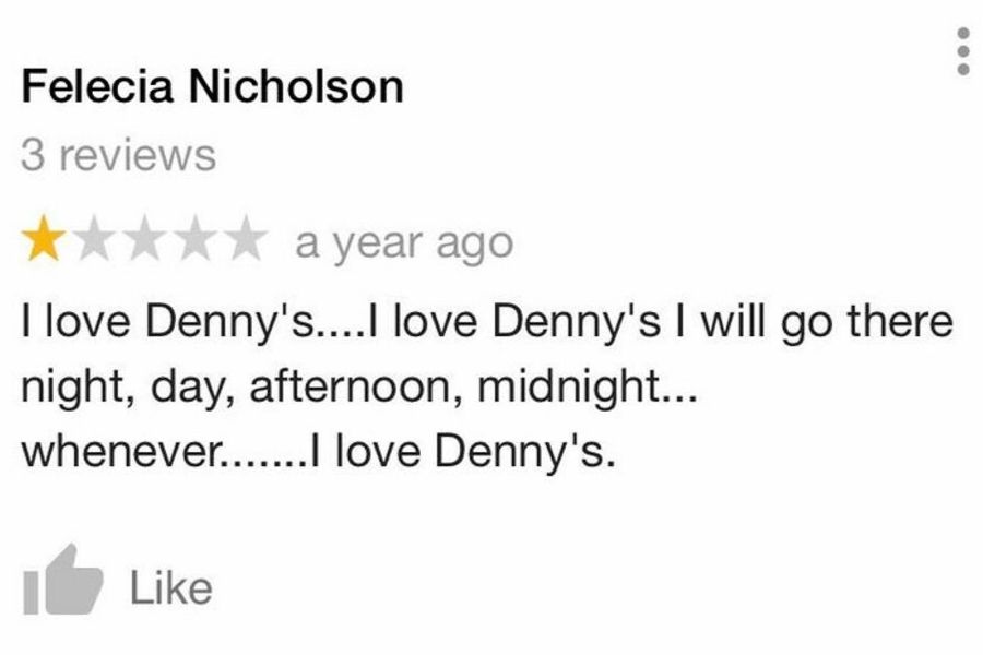 love dennys