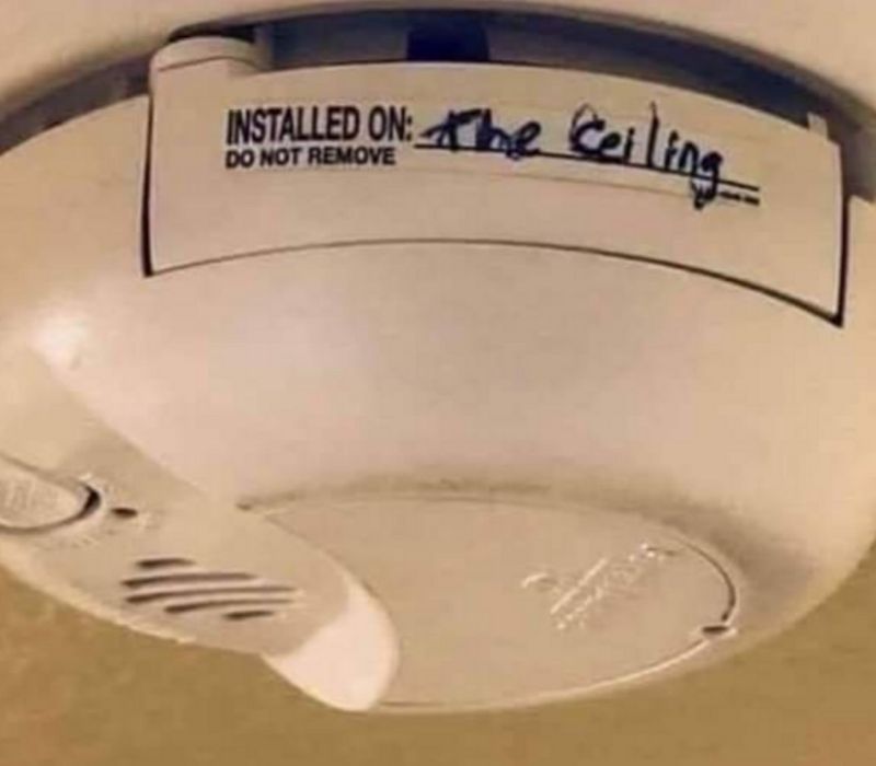 fire alarm ceiling