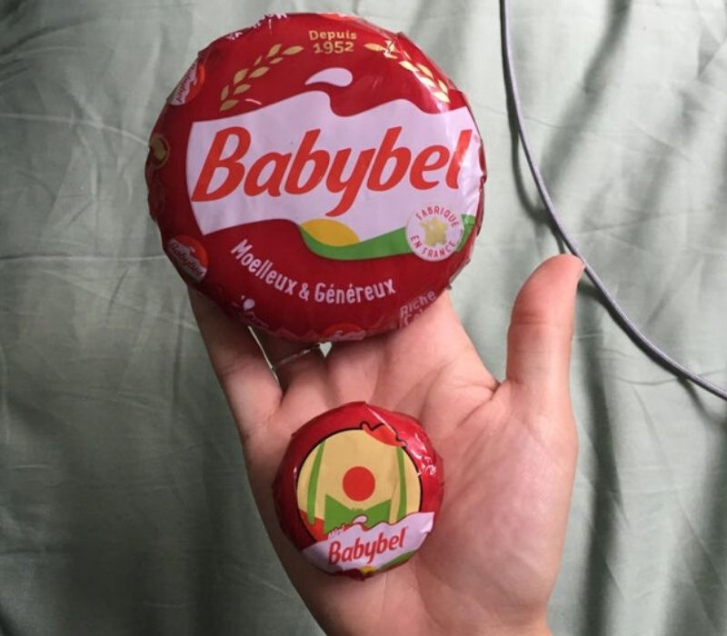 babybel cheese massive