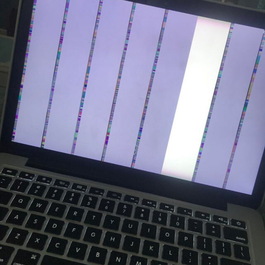 purple screen of death on a macbook