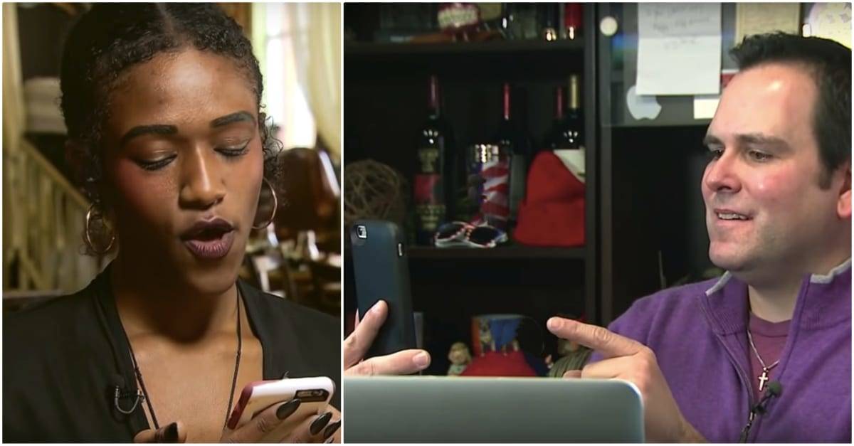 the reason for the gesture