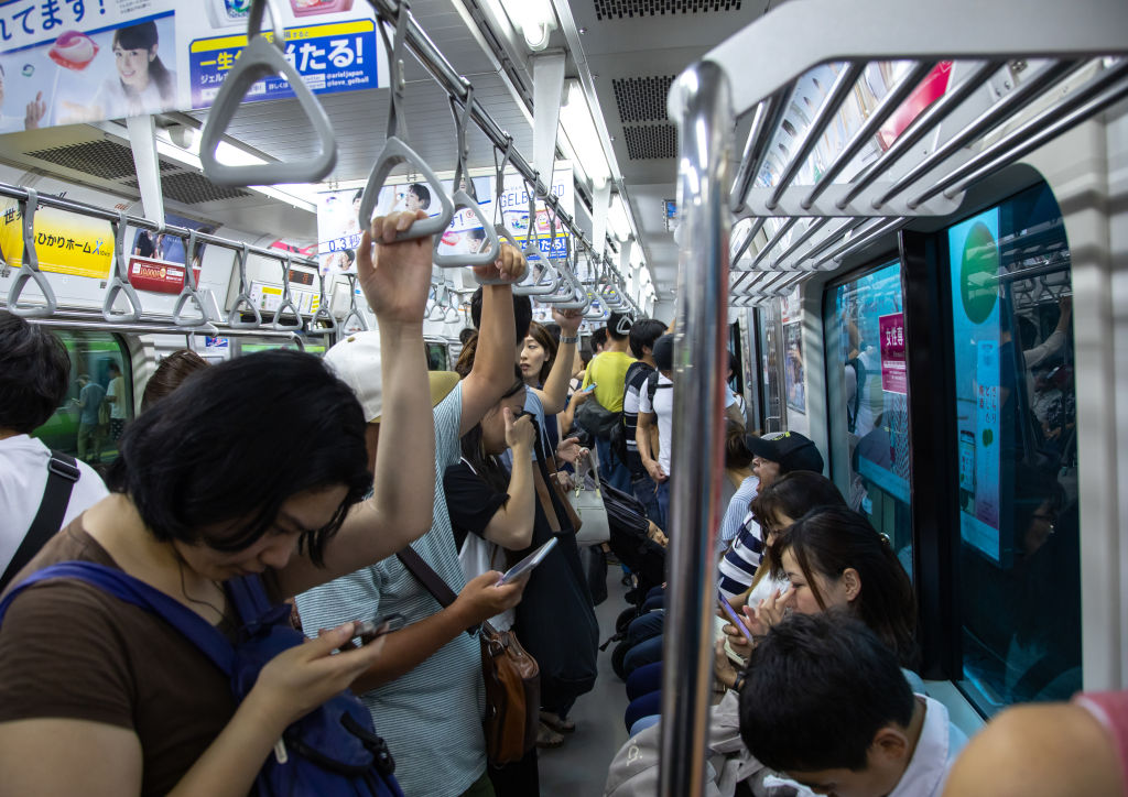 Keep A Hushed Voice On Public Transportation