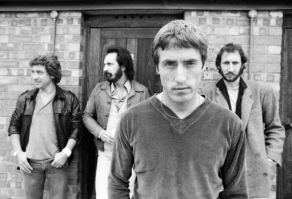 The new Who lineup in 1979 