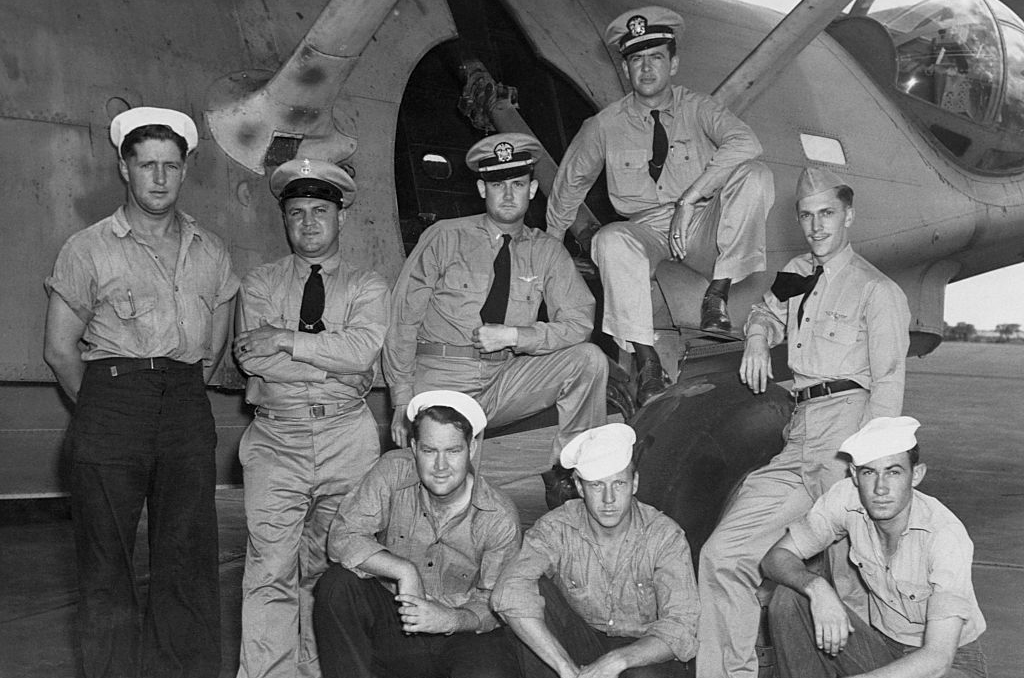 Crew of the Pacific Fleet 