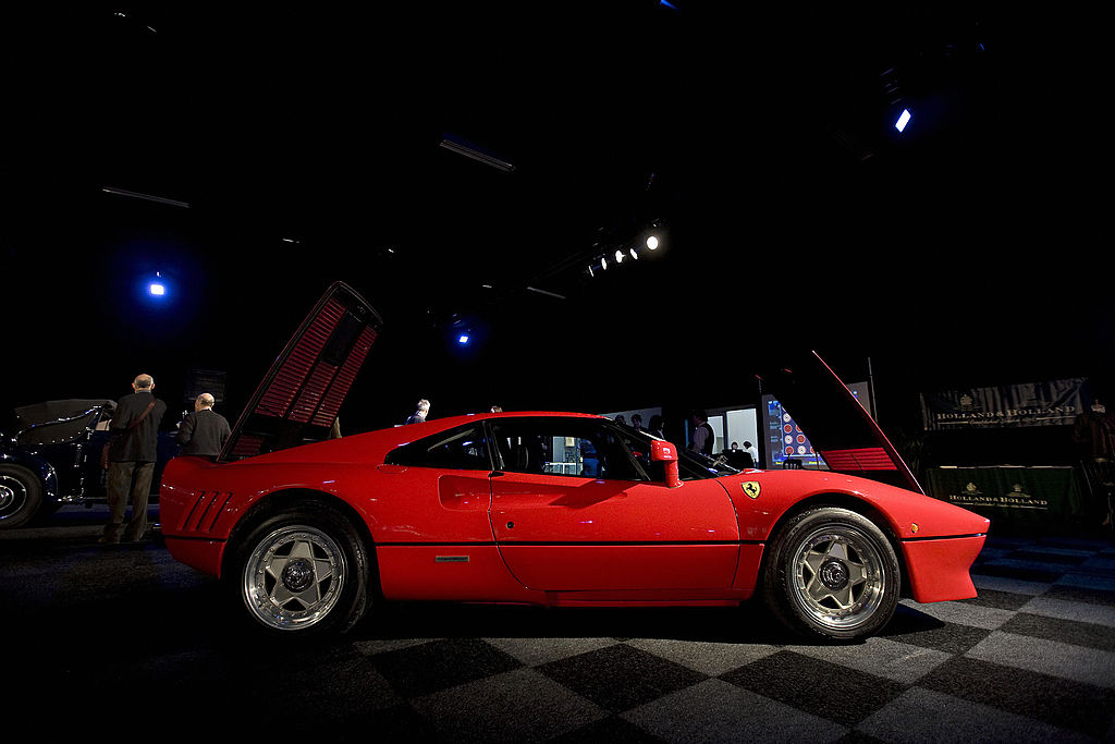 Red Ferrari 280 