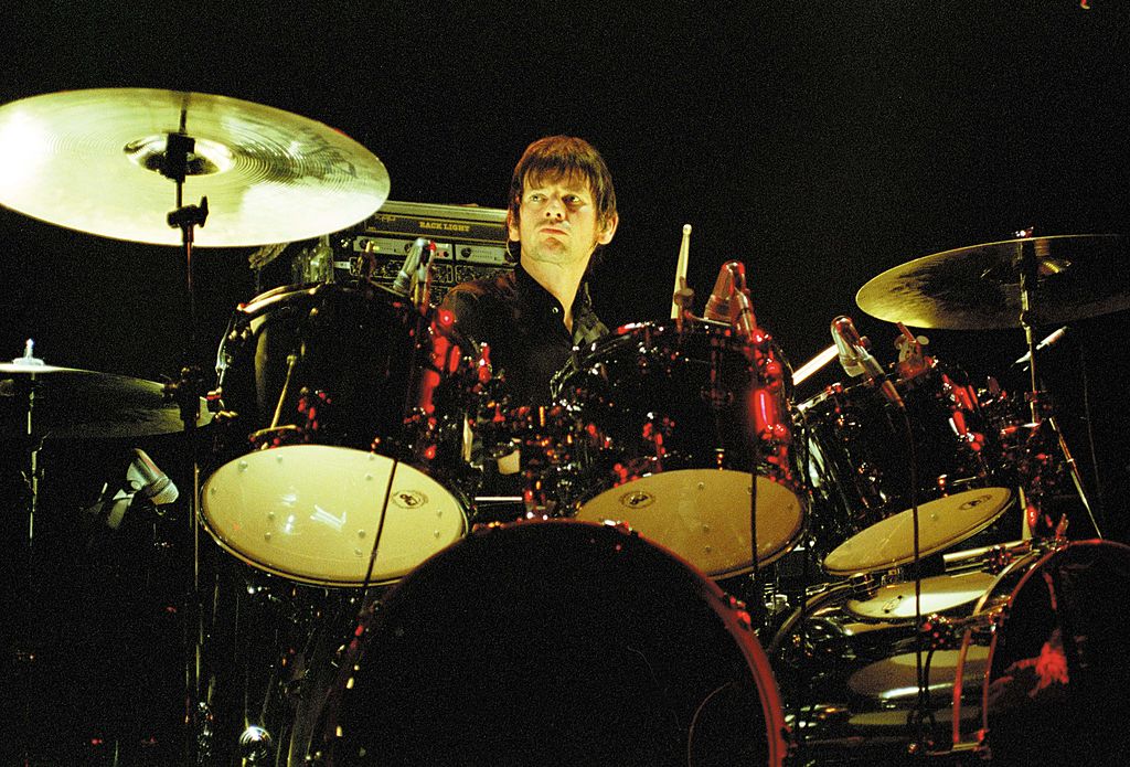 Zak Starkey playing with The Who