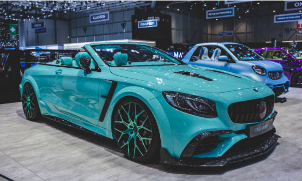 Mercedes-Benz S63 AMG