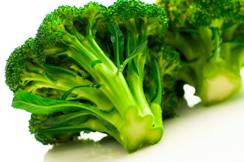 broccoli is very healthy