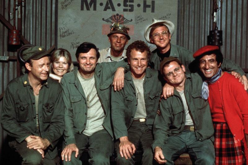 laugh track from mash