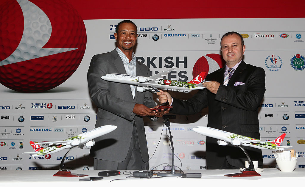 tiger woods lifestyle