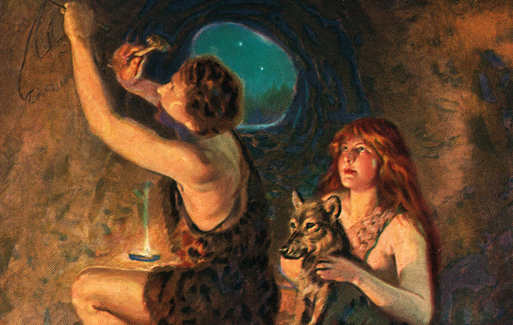 Man and woman in a home 