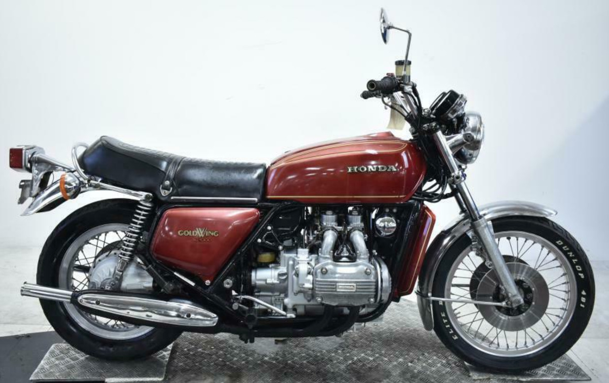 1975 Honda GL1000 Gold Wing