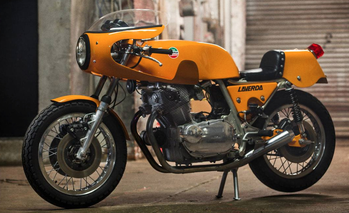 1975 Laverda 750GT