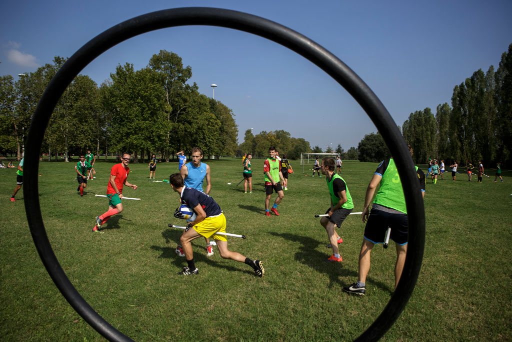 Don't Think About  Playing On The Community Field