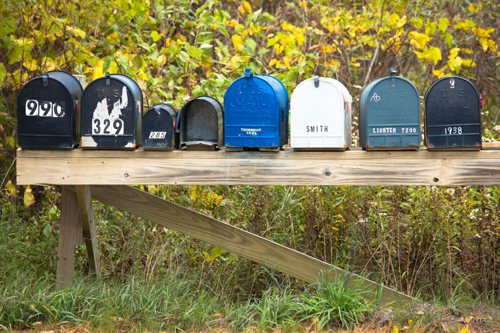 Mailboxes Should Be Squeaky Clean