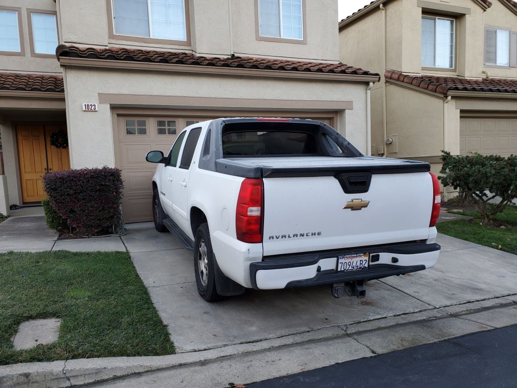 No Pickup Trucks In The Driveway