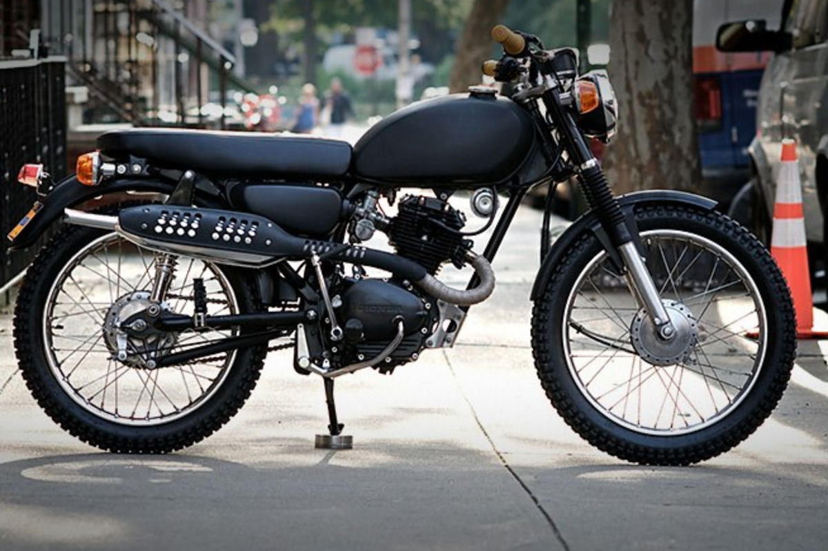 Honda CL100