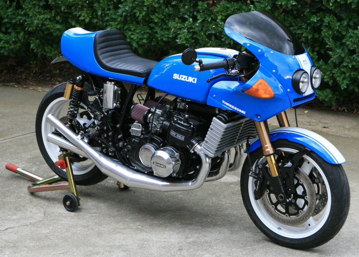 Suzuki GT750 Water Buffalo