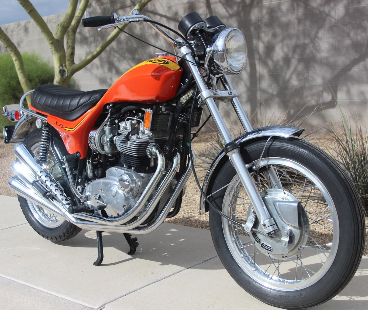 Triumph X-75 Hurricane