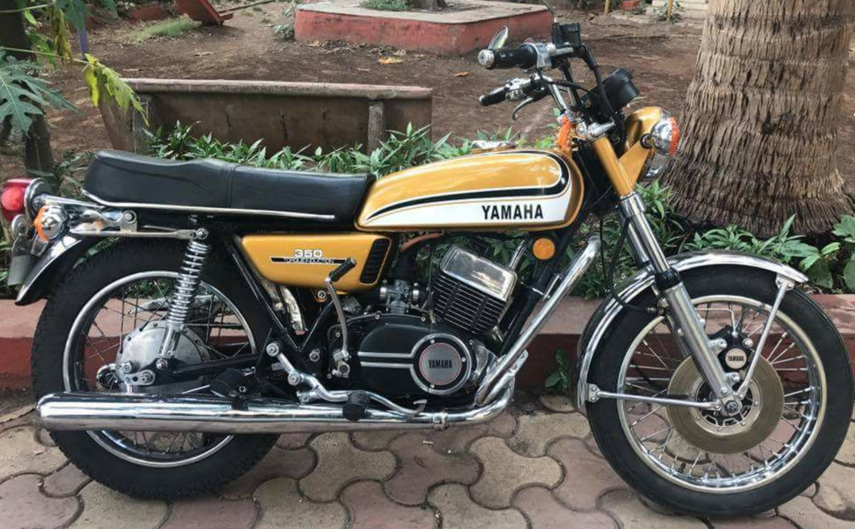 Yamaha RD350