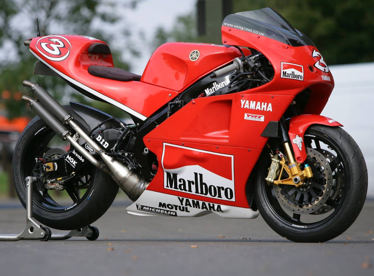 Yamaha YZR500