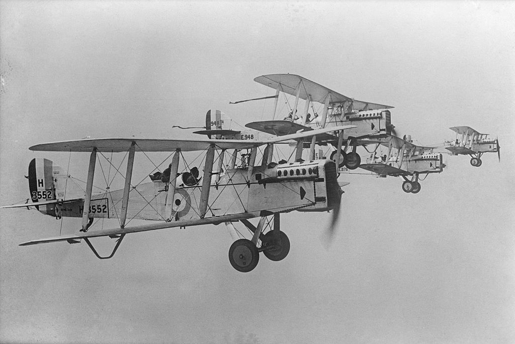 Havilland Airco DH-9