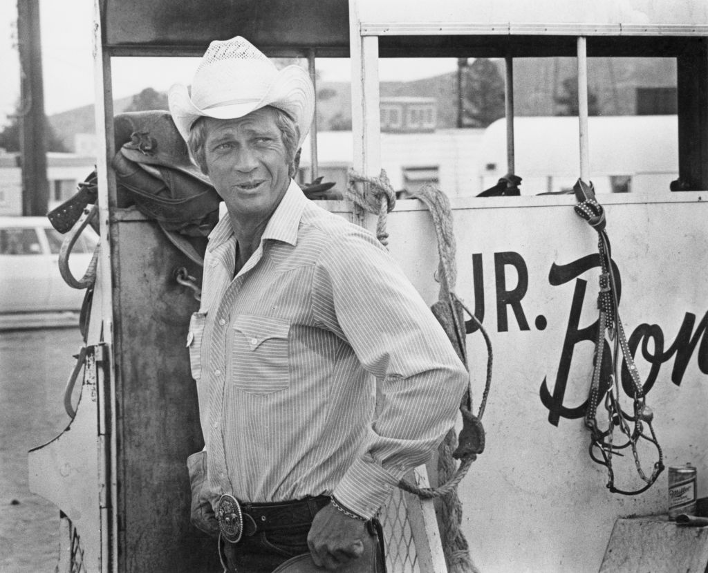 steve mcqueen western star