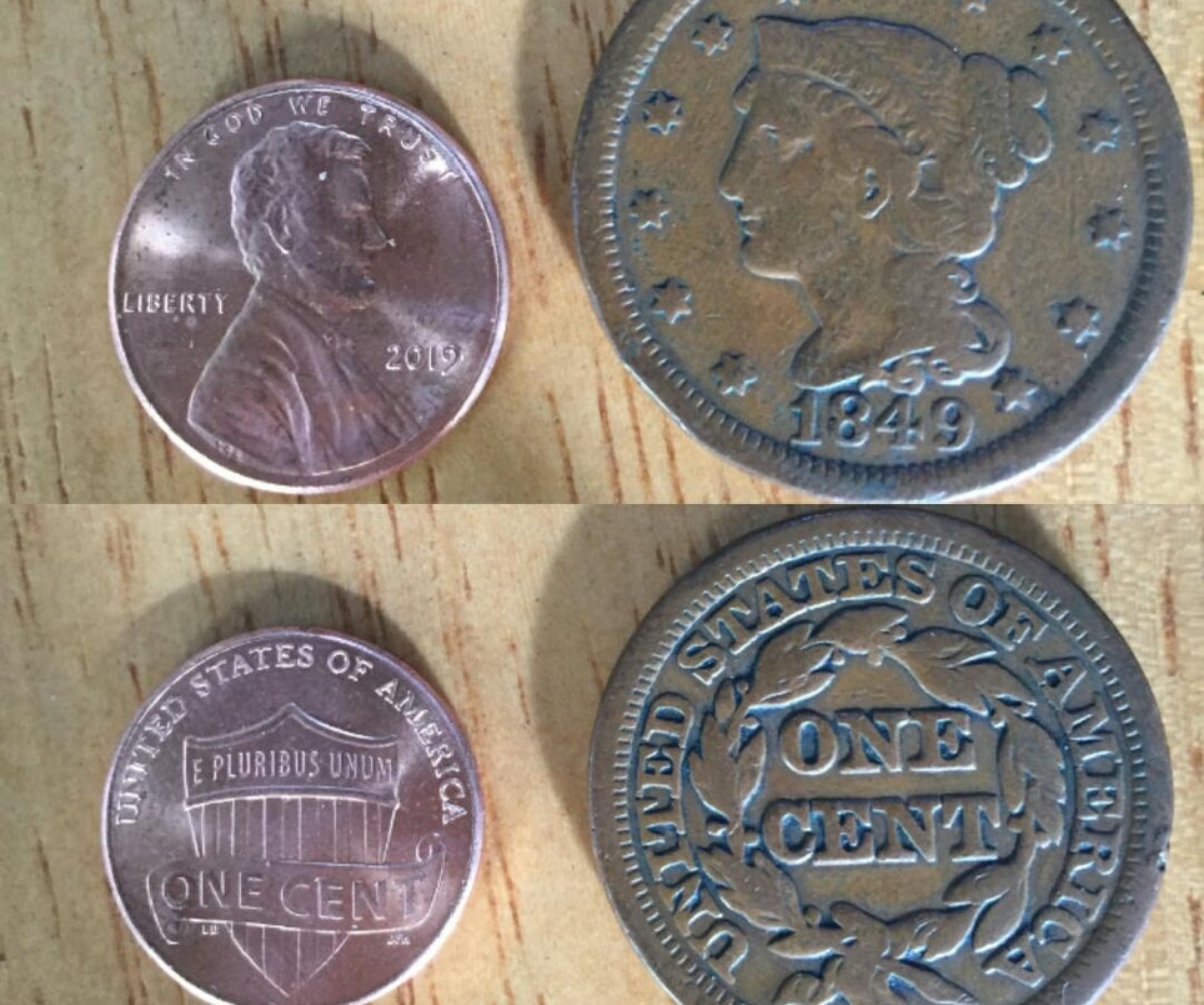 how much the penny has changed