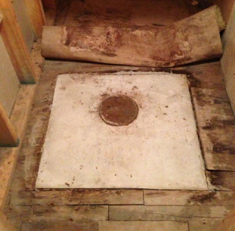 The Object Underneath The Carpet Was A Safe