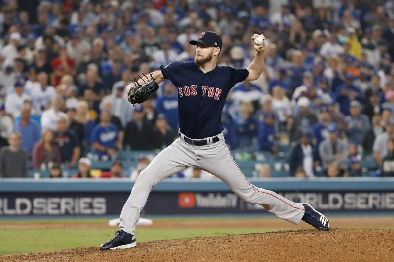 Chris Sale pitching 