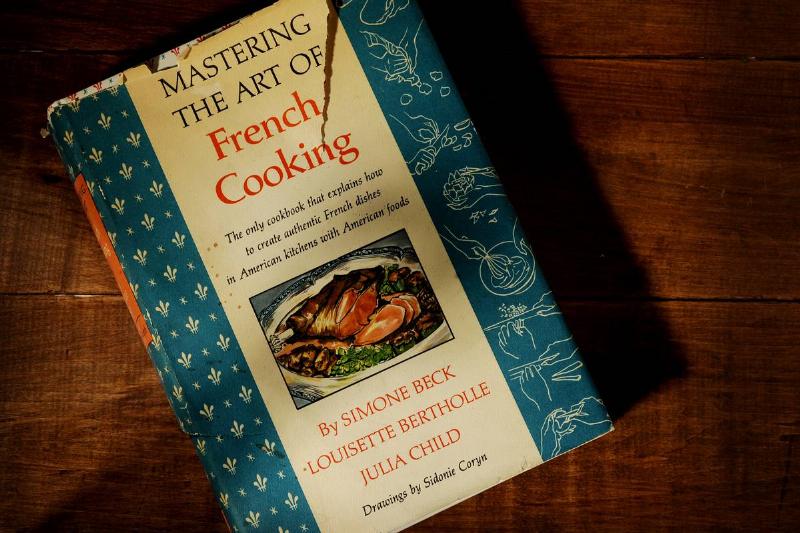 Julia Child's Mastering The Art Of French Cooking Cookbook Julia Child's Mastering The Art Of French Cooking Cookbook