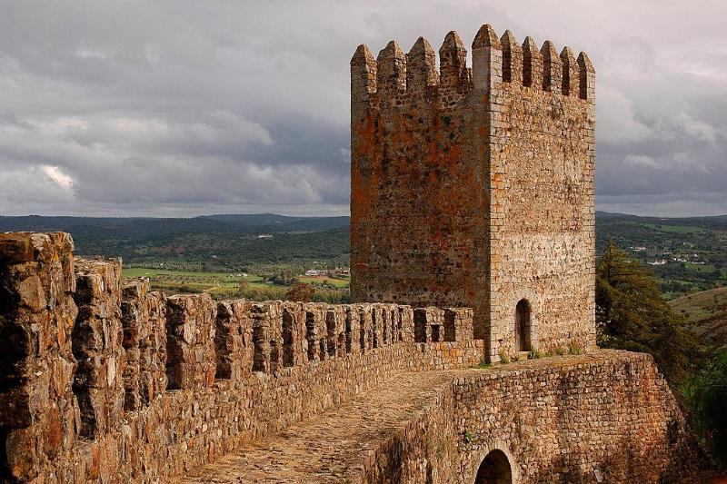 Picture of old castle 