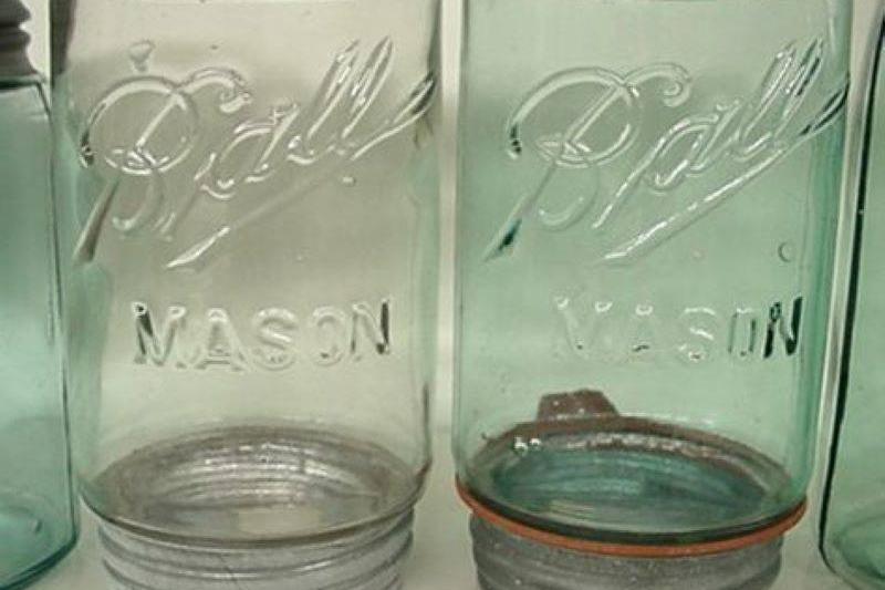 Upside-Down Ball Mason Jar Upside-Down Ball Mason Jar