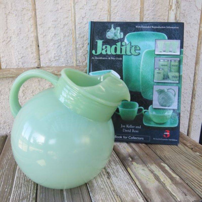 Jadeite Ball Jug