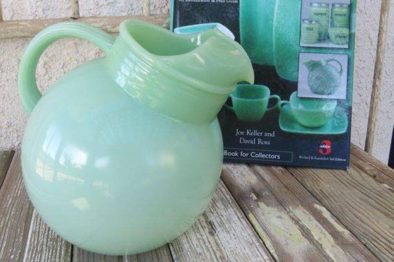Jadeite Ball Jug Jadeite Ball Jug