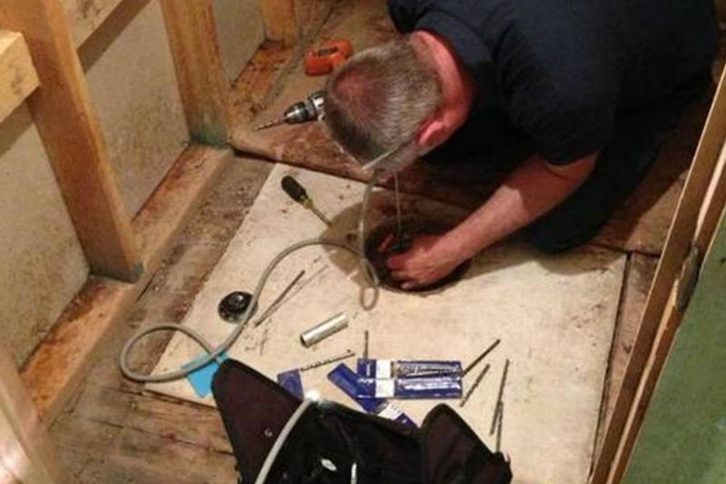 He Called A Locksmith