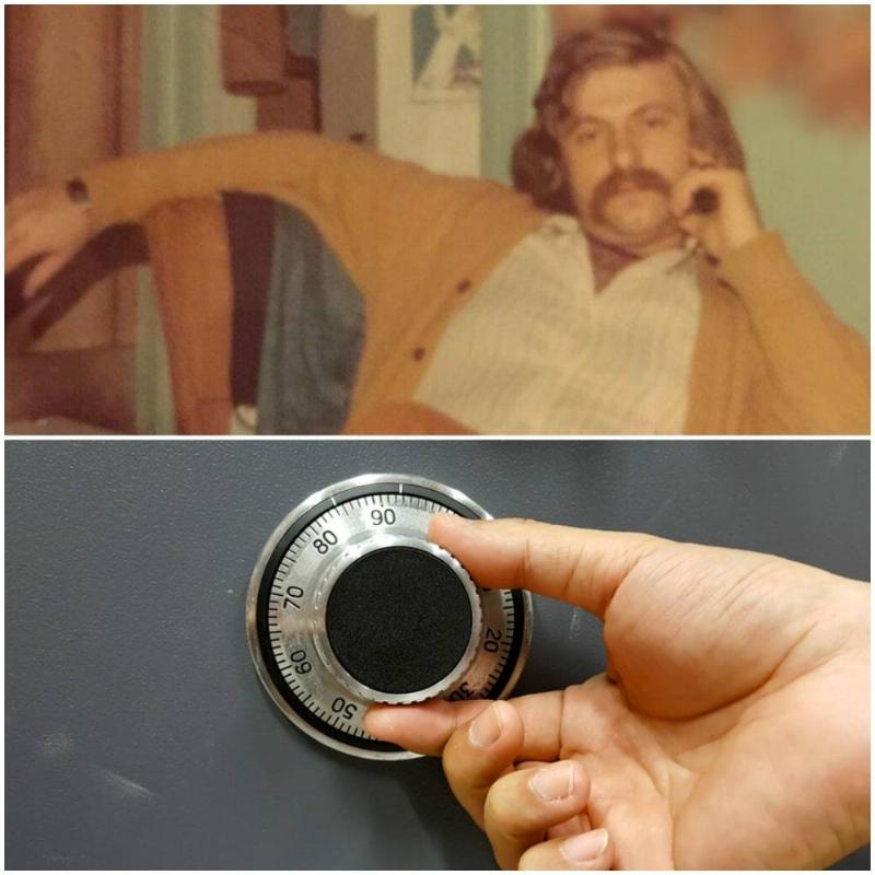 She Knew The Combination