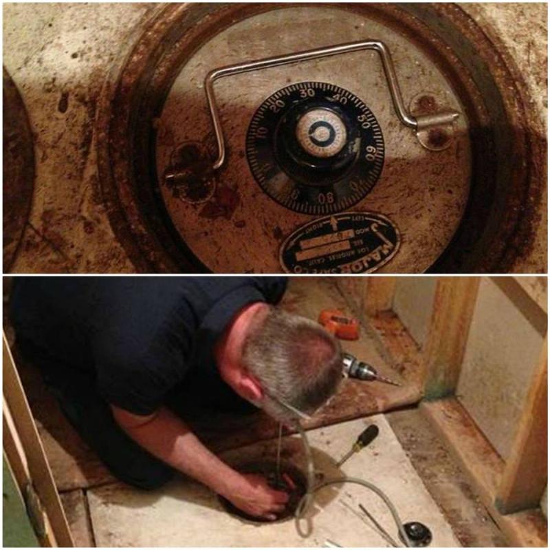 The Locksmith Had A Hard Time