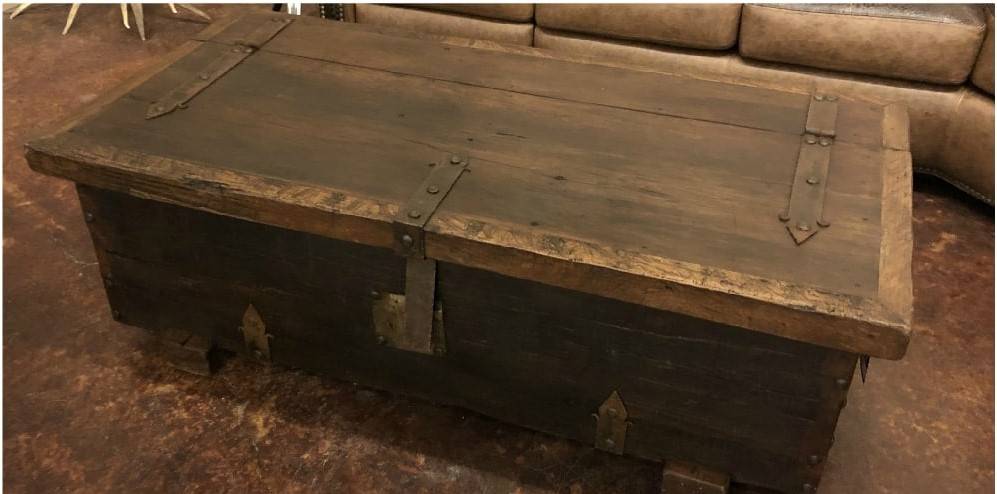 The Coffee Table Was Next